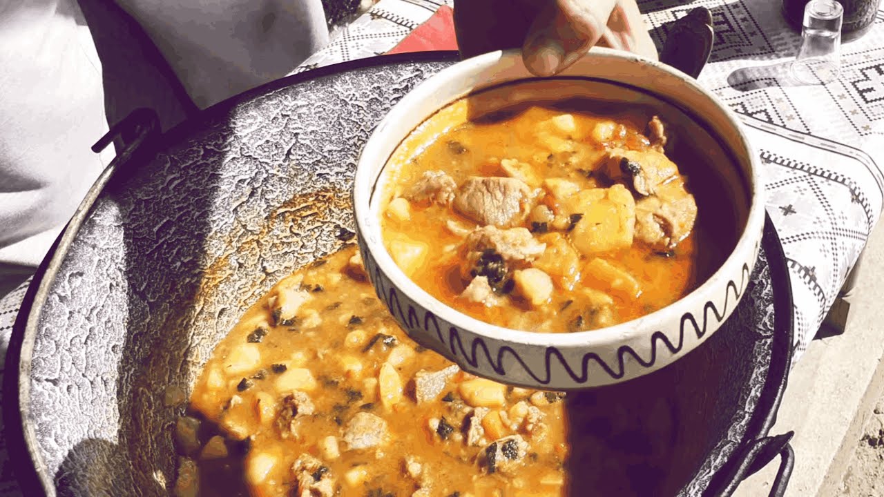 GULAS CU CARNE DE MIEL LA CEAUN