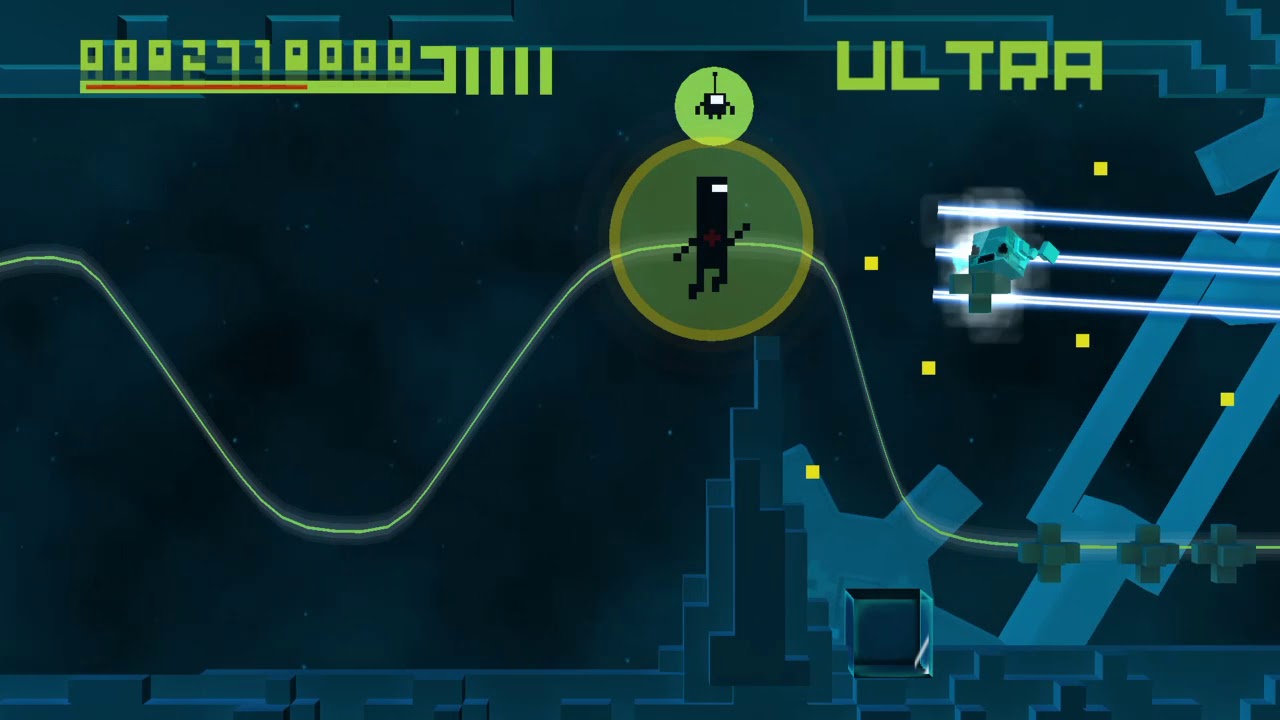 BIT.TRIP FATE - Determination - Hard Mode