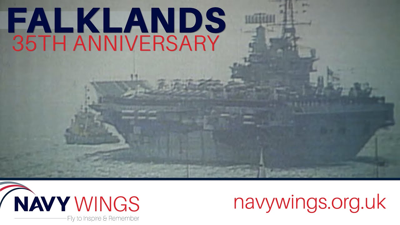 Falklands 35th Anniversary