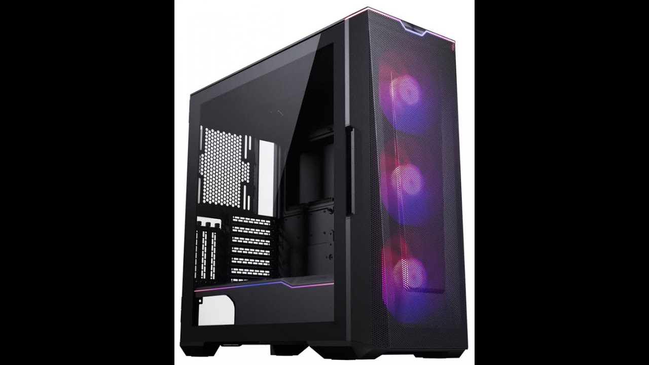 PHANTEKS Eclipse G500A Black - обзор.