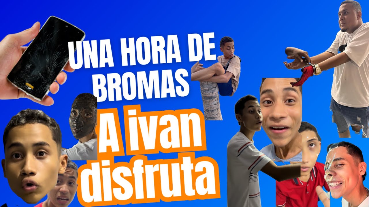 Videos que nunca viste de Ivan 😂