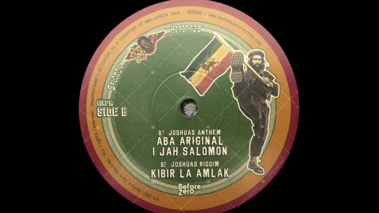 Kibir La Amlak Feat Aba Ariginal & I-Jah Salomon - Joshua's Anthem & Joshua Riddim
