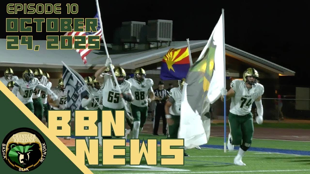 Basha Bear News Episode 10 (10/24/25)