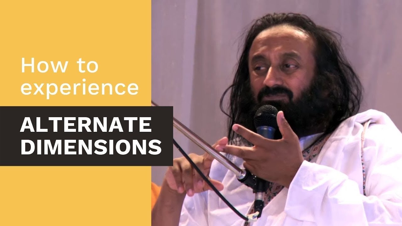 Is There A Fifth DIMENSION? | Gurudev Answers