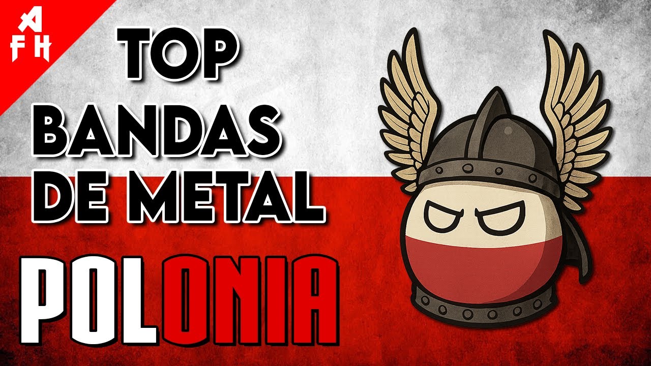 TOP 10: BANDAS DE METAL POLACO