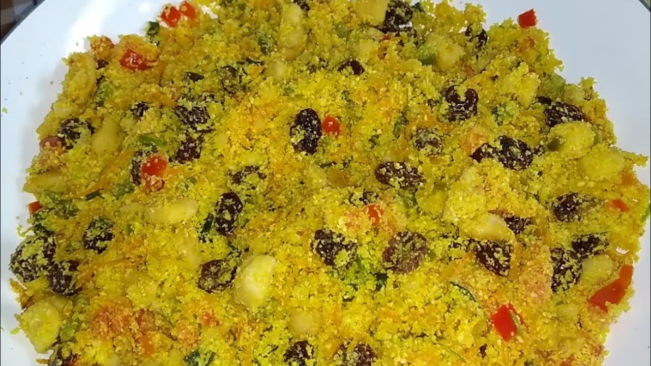 Farofa Deliciosa! Sem bacon, sem PORCO. Farofa de Natal com frango. Maravilhosa, fácil de fazer!