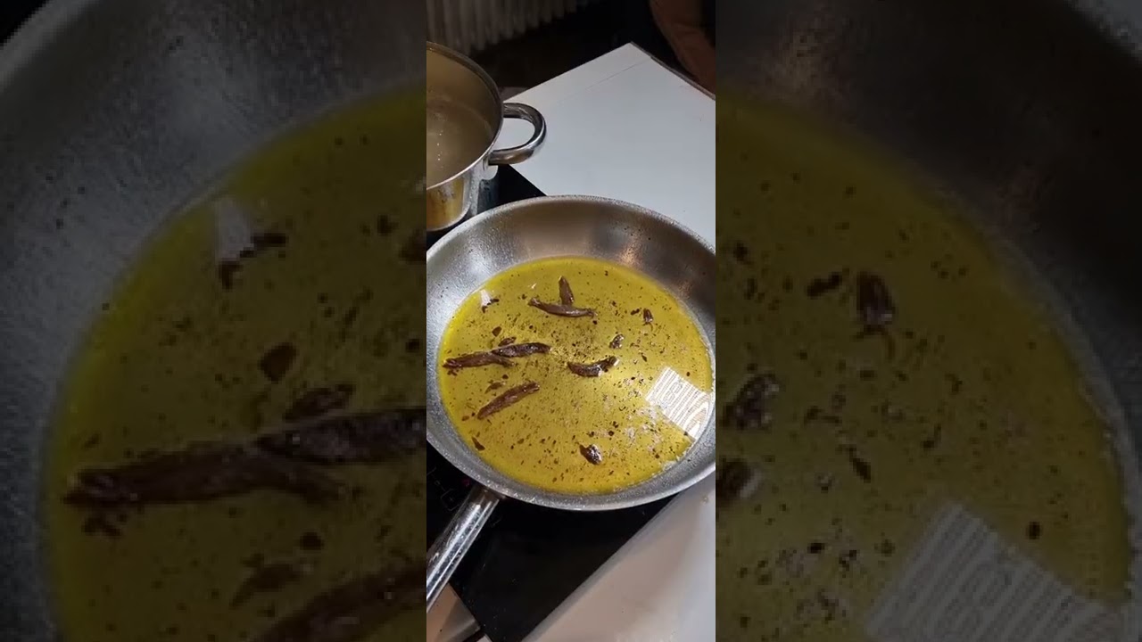 Linguine con crema di tarallo napoletano!