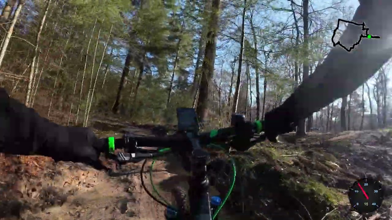 MTB-route Woudenberg (rode lus Den Treek)
