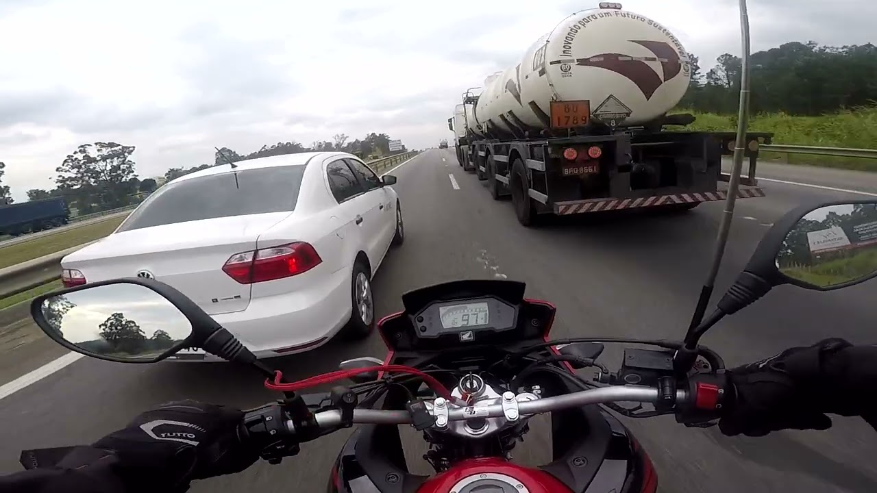 Consumo Honda XRE 190 2022 rodando na gasolina