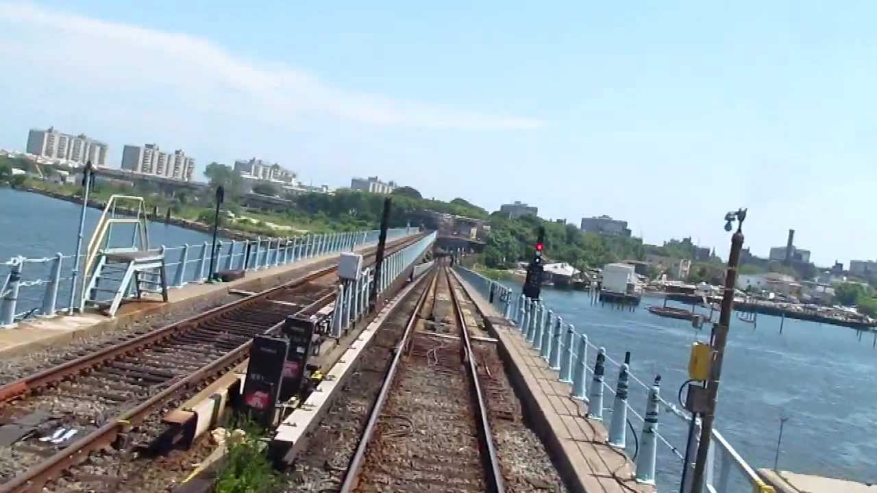 NYC Subway Far Rockaway Line - Rockaway Boulevard to Beach 67th Street