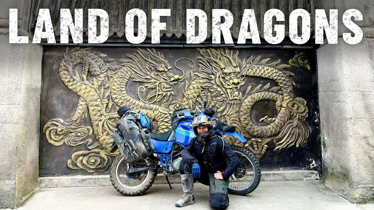 Heading deeper into the land of the DRAGON (unseen China) |S8, EP124