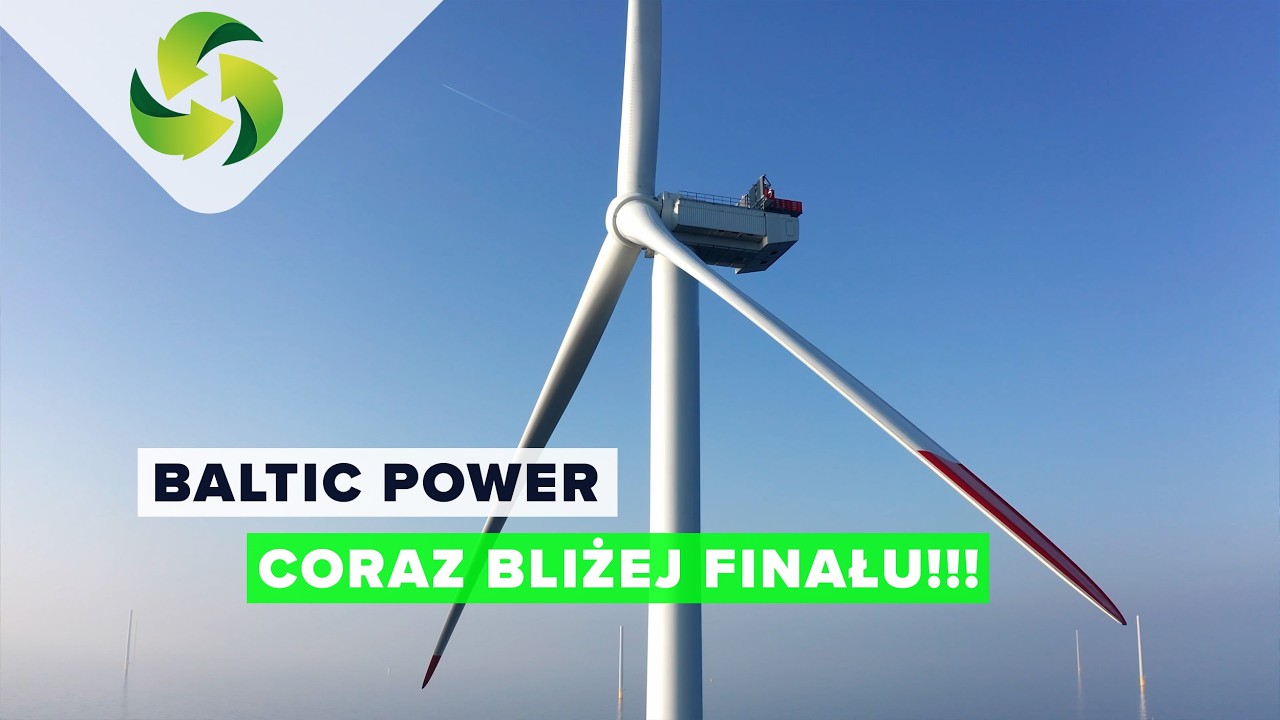 Tak powstaje Baltic Power, pierwsza polska morska farma wiatrowa