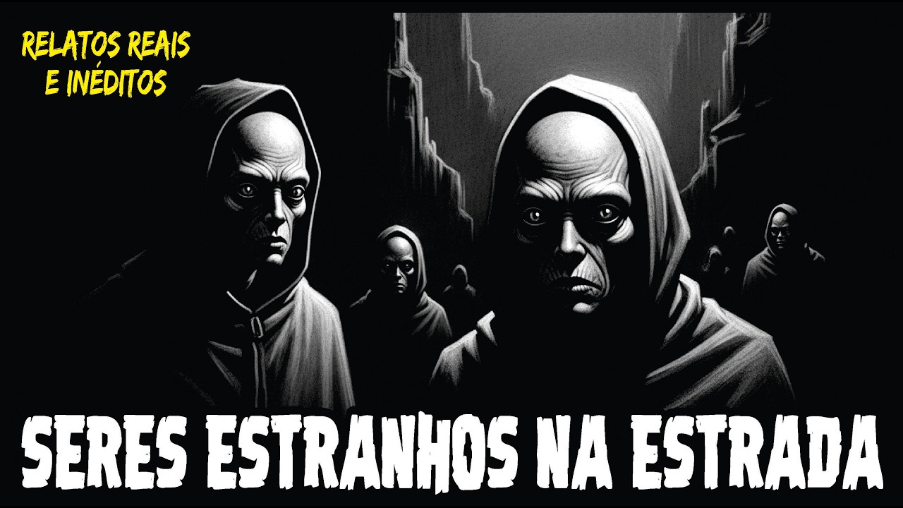 TRÊS HISTÓRIAS SOBRENATURAIS QUE VÃO FICAR NA SUA MENTE POR MUITO TEMPO