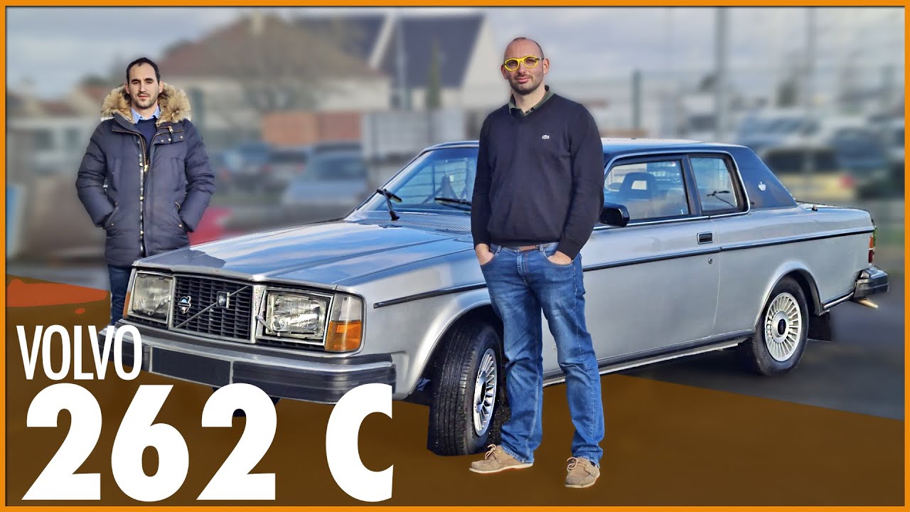 DECOUVREZ LA VOLVO LA PLUS RARE AU MONDE | VOLVO 262C