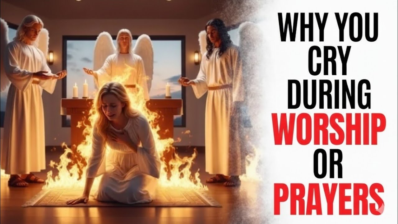 Why You Cry During Worship And Prayer(Powerful Spiritual Meaning)