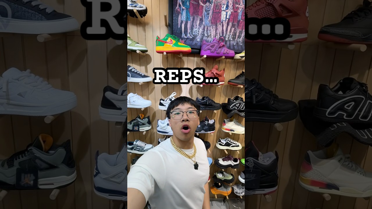 Visiting the Biggest Illegal Rep Market in China 🇨🇳😳