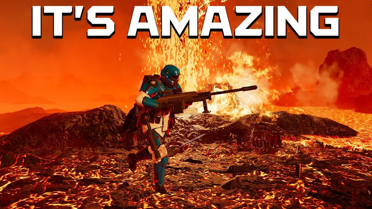 New Lava Missions with Buffed AMR - Helldivers 2 Solo Max Difficulty