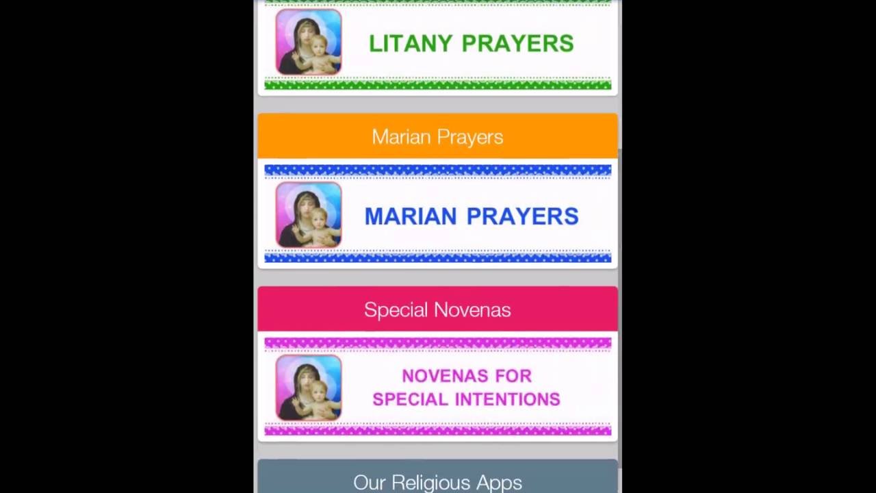 Promo Video Marian Novena Prayers