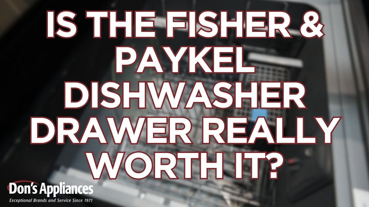 Стоят ли того ящики для посудомоечной машины Fisher & Paykel?