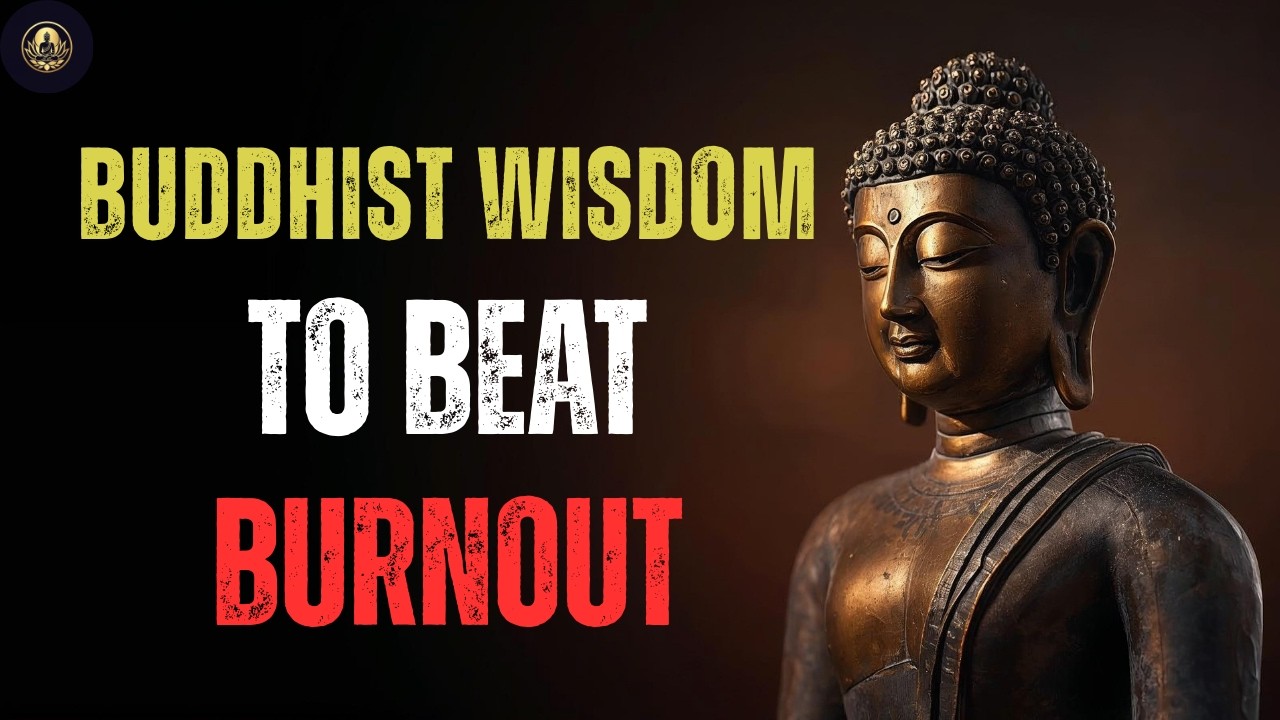 How Buddhist Wisdom Can Save You from Workplace Burnout | Buddhist Teachings