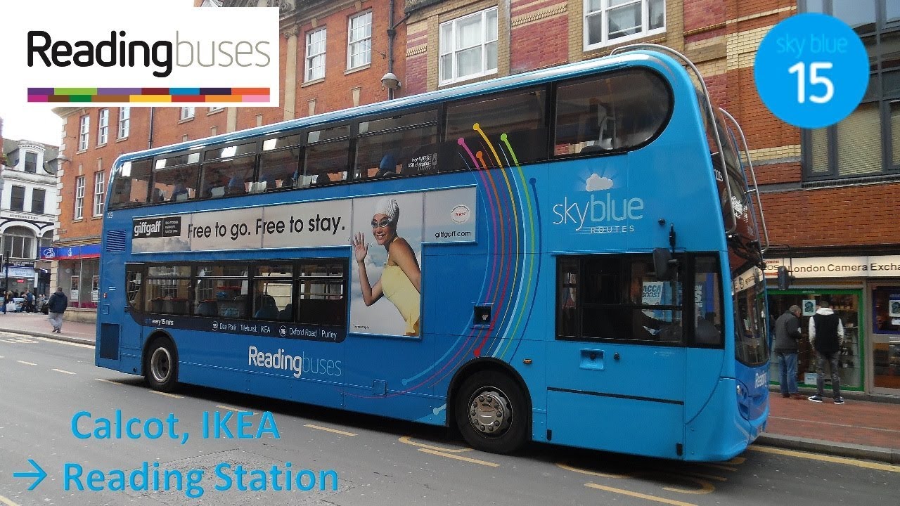 Reading Buses Sky Blue 15