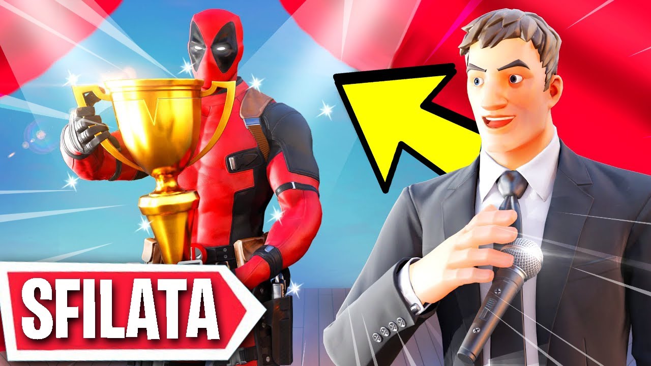 LA SFILATA dell' EVENTO DEADPOOL😱 *ASSURDA* su FORTNITE ITA