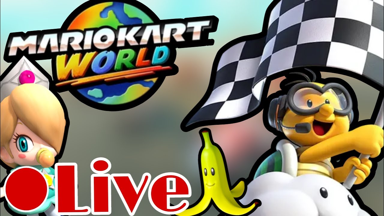Mario Kart World🌎|Switch 2|🔴LIVE| Baby Rosalina zeigt sich auch mal 🛴🚦