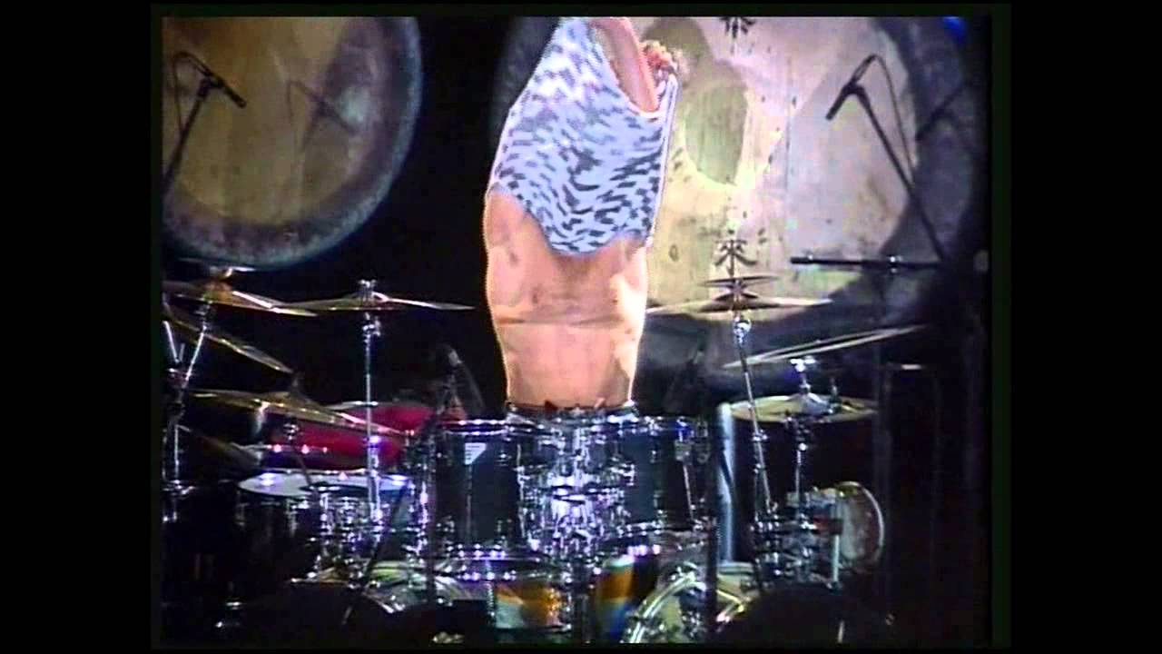 ASIA Moscow 1990 - The Heat Goes On [Carl Palmer drum solo]