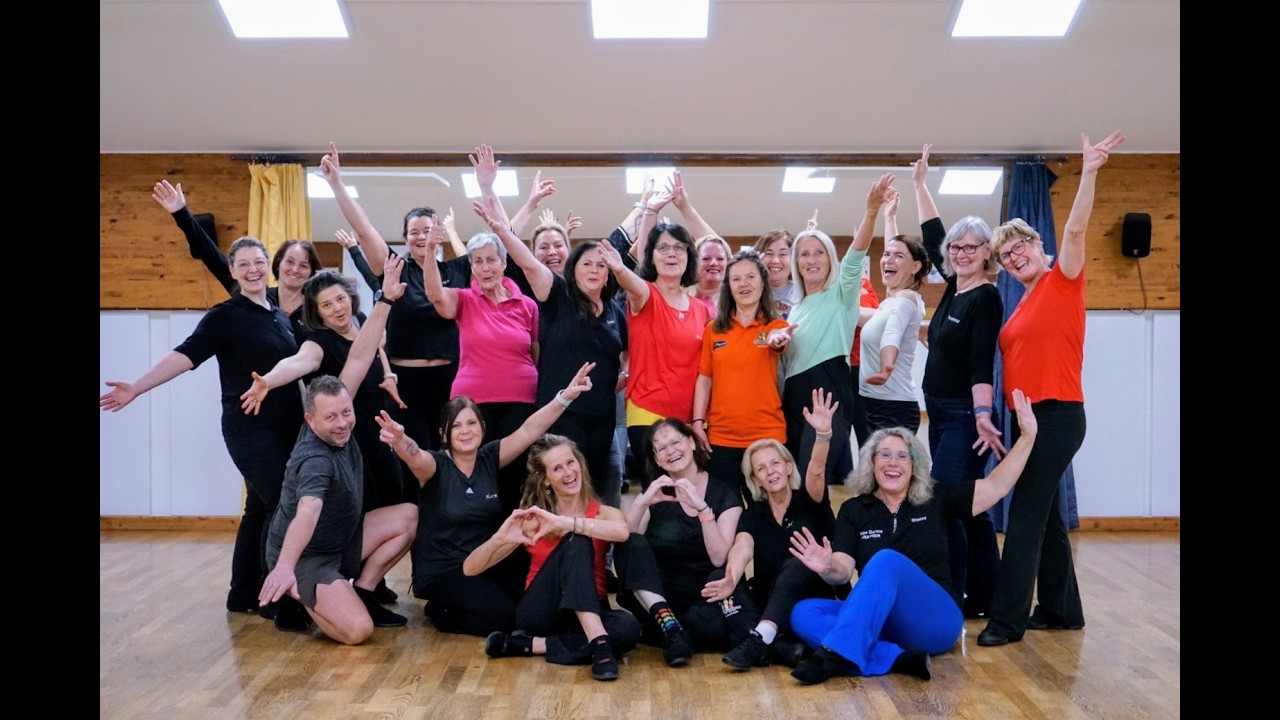 Another Summer - 32 counts - Summer & Fun Line Dance