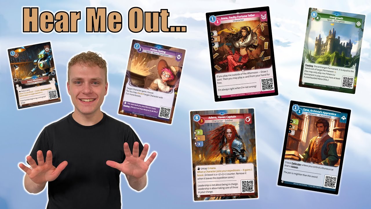 Equinox, Grant My WISH!! My Ultimate Custom Altered TCG Wish List