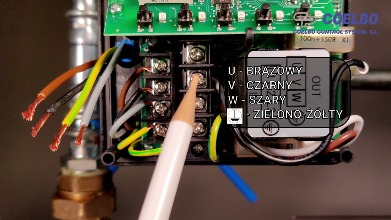 SWITCHMATIC 2T 400V COELBO - INSTRUKCJA PODŁĄCZENIA