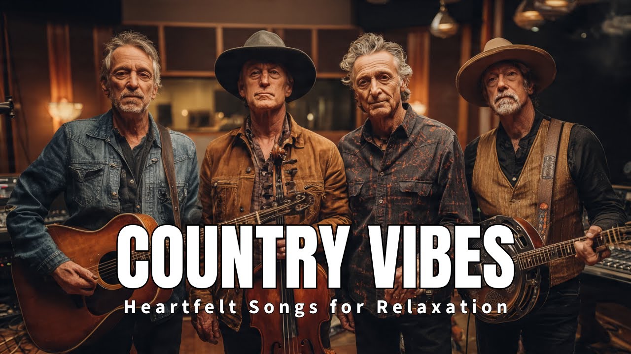 Gentle 80s Country Music Playlist for Relaxation and Soft Background Music