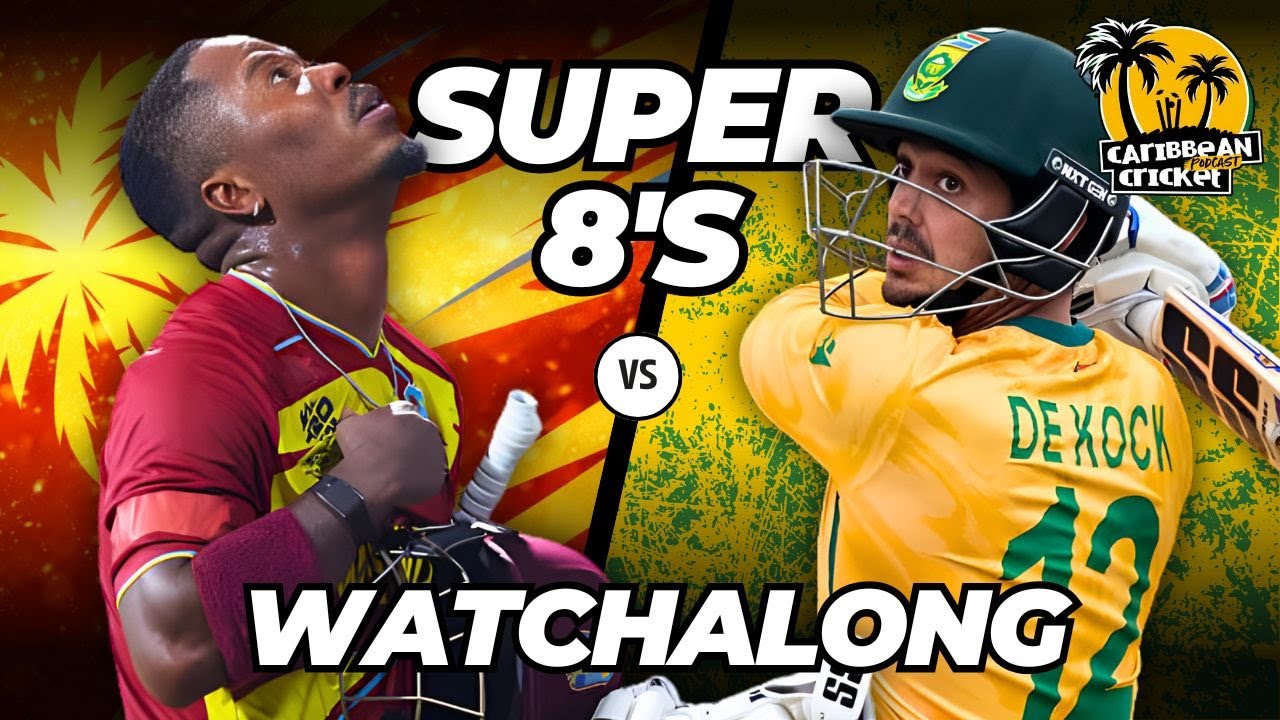 West Indies vs South Africa - T20 World Cup watchalong