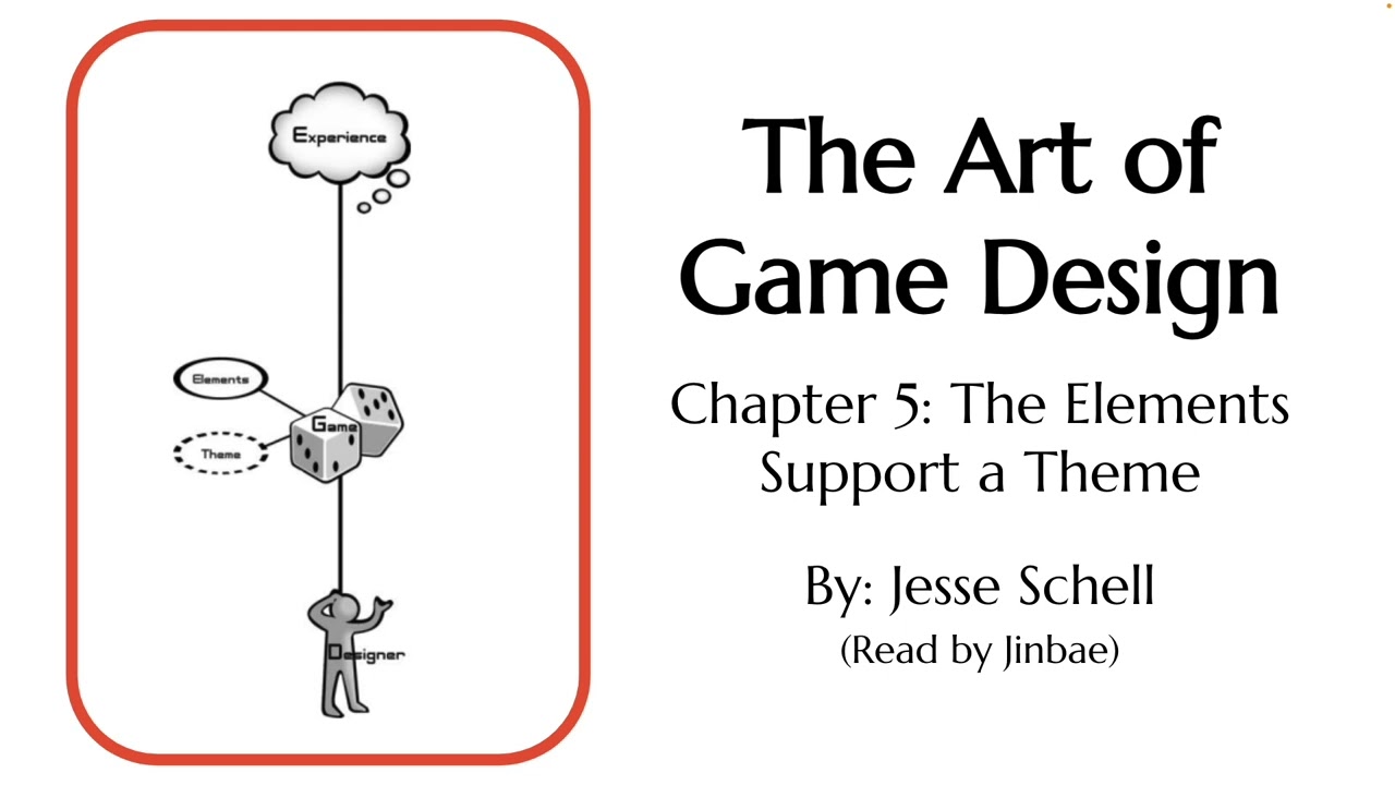 Chapter 5 - The Art of Game Design: A Book of Lenses (By: Jesse Schell) Audiobook