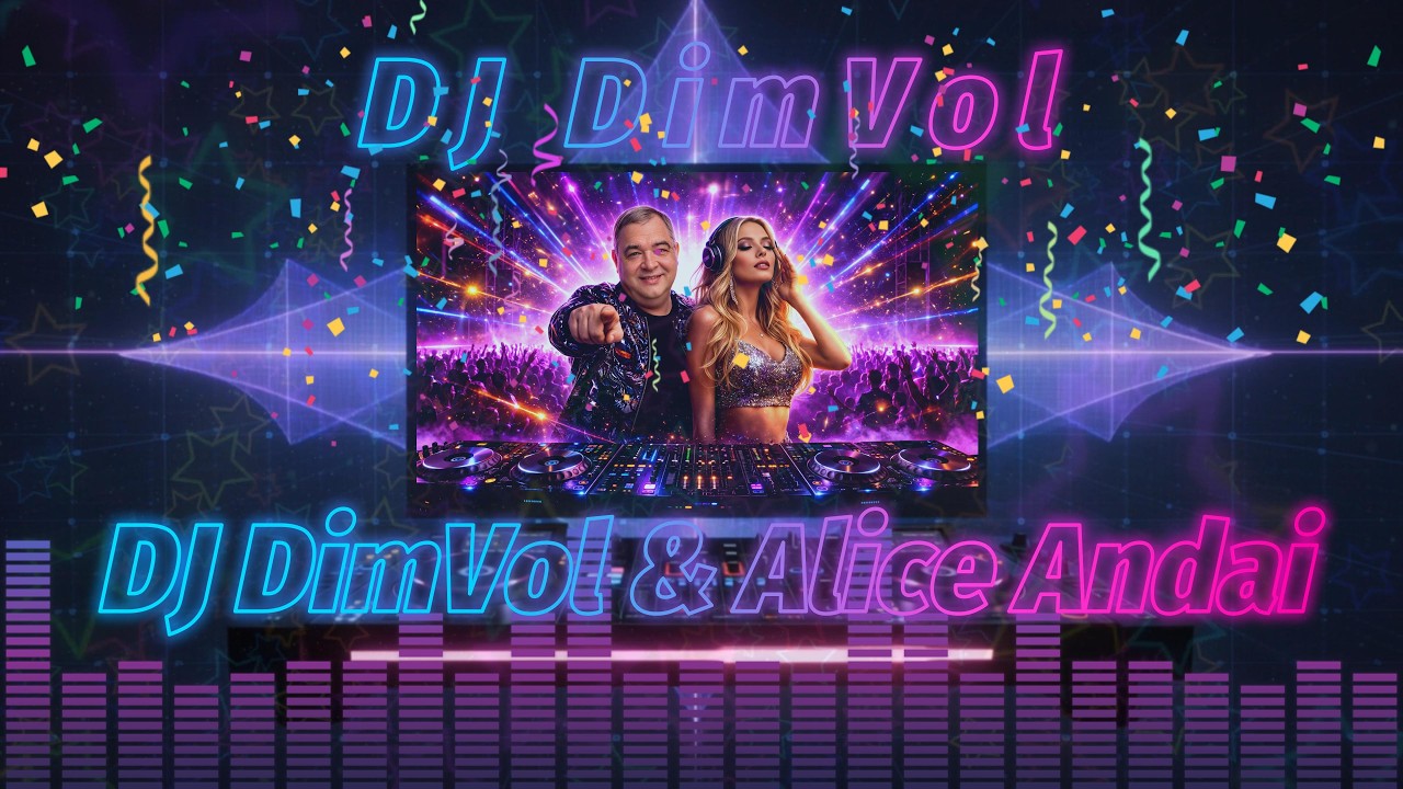 DJ DimVol & Alice Andai &mdash; DJ DimVol (Official 4K Video) 🚀