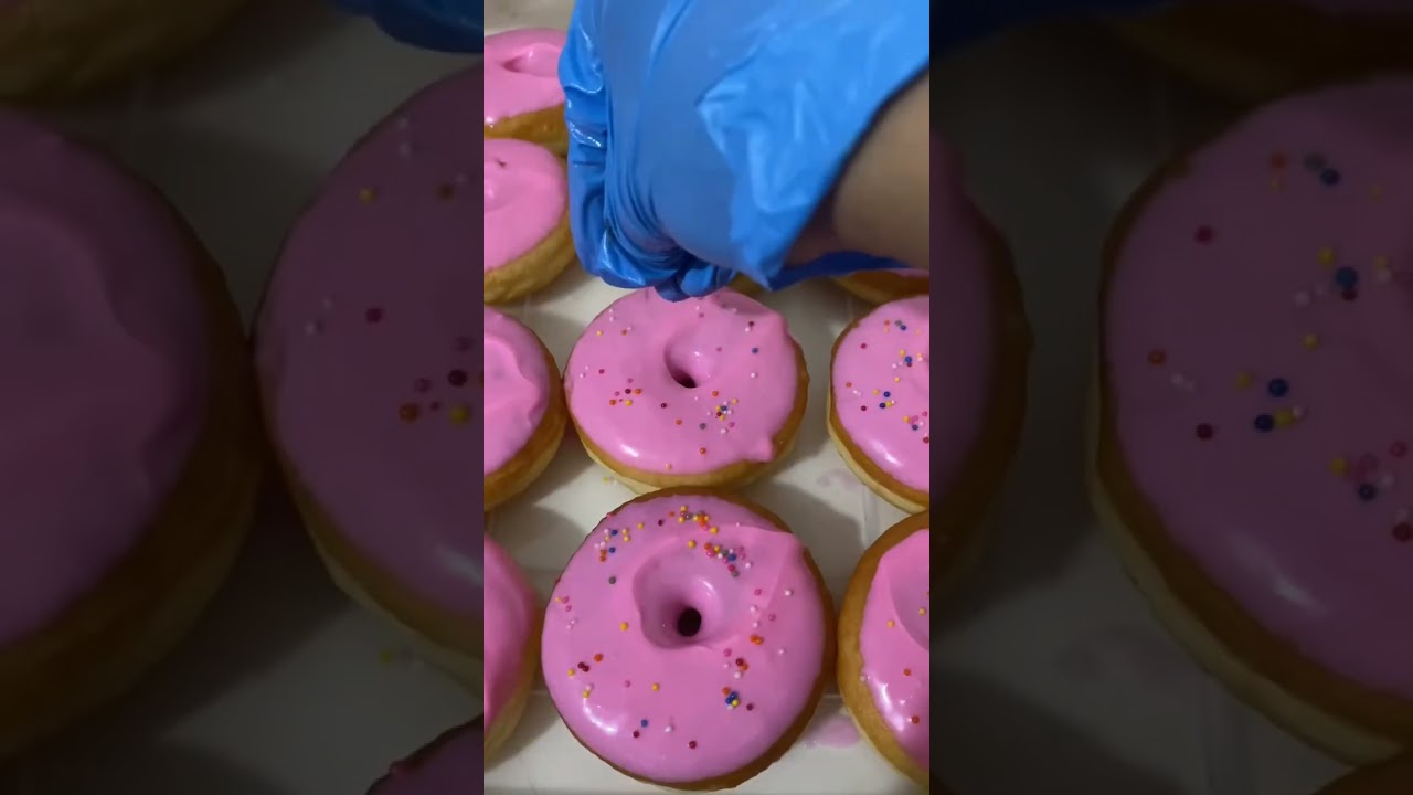 Bikin donat empuk lembut #donat #donatempuk #donatlembut #bomboloni