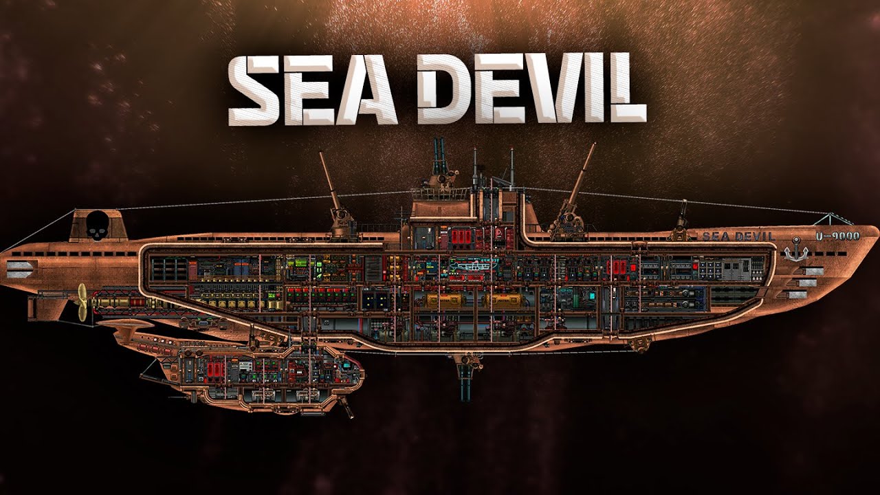 Sea Devil | Barotrauma Submarine Review