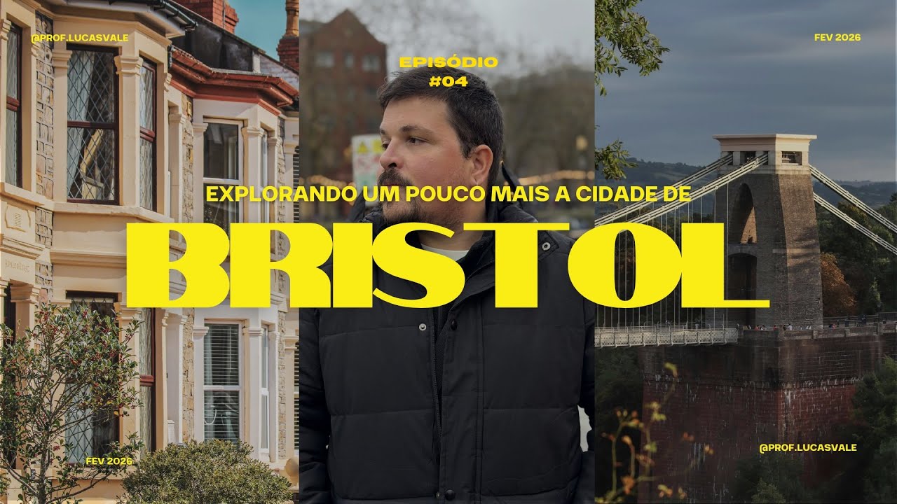 Passeando pelos bairros de Clifton + Harbourside - EP. 04 Meu doutorado sanduíche (UK)