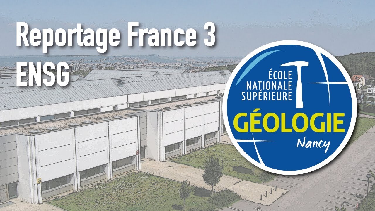 Découvrir l'ENSG à travers un documentaire de France 3 réalisé à l'occasion du centenaire de l'École