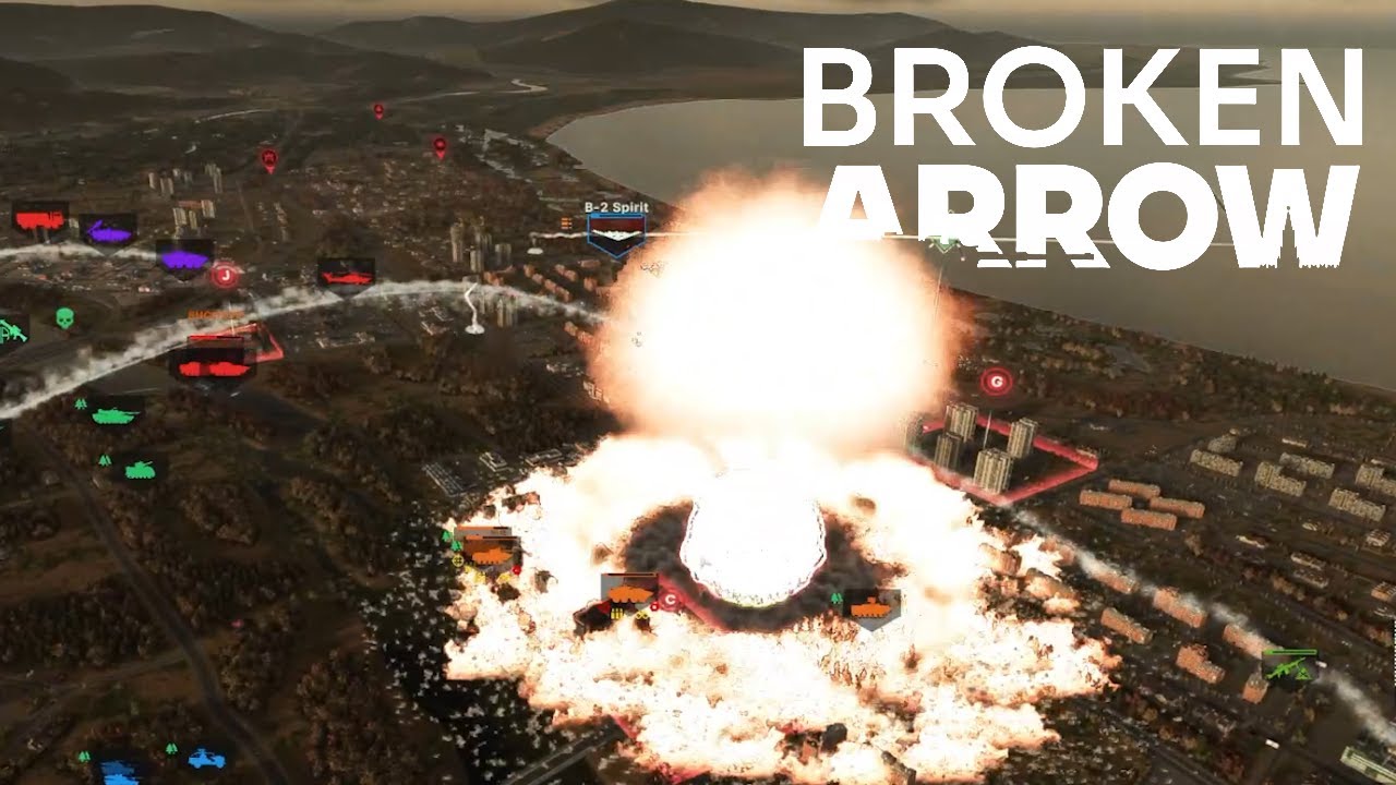 Turning the World Into Irradiated Cobalt at the First Slight Inconvenience | Broken Arrow VOD