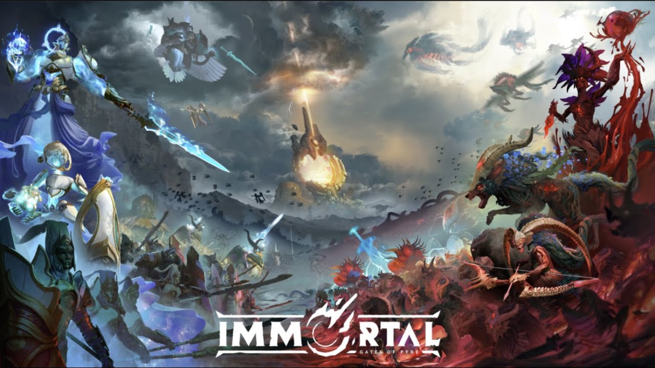 IMMORTAL: Gates of Pyre | See You At RTS-FEST 2025 Announcement Trailer!