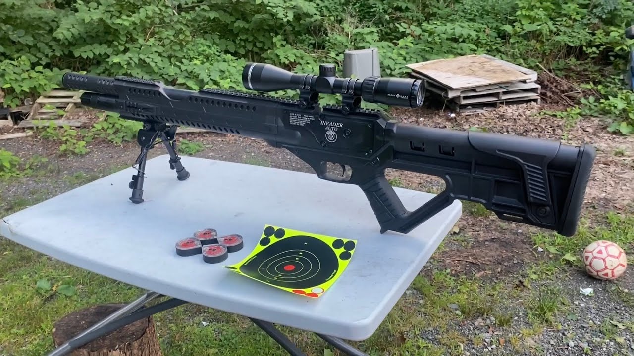 Hatsan Invader Plinking