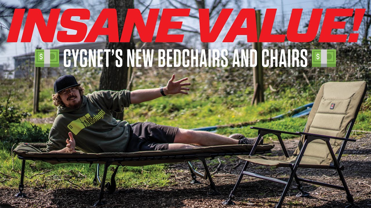 Insane value bedchairs and chairs from Cygnet! | Sniper and Grand Sniper Bed
