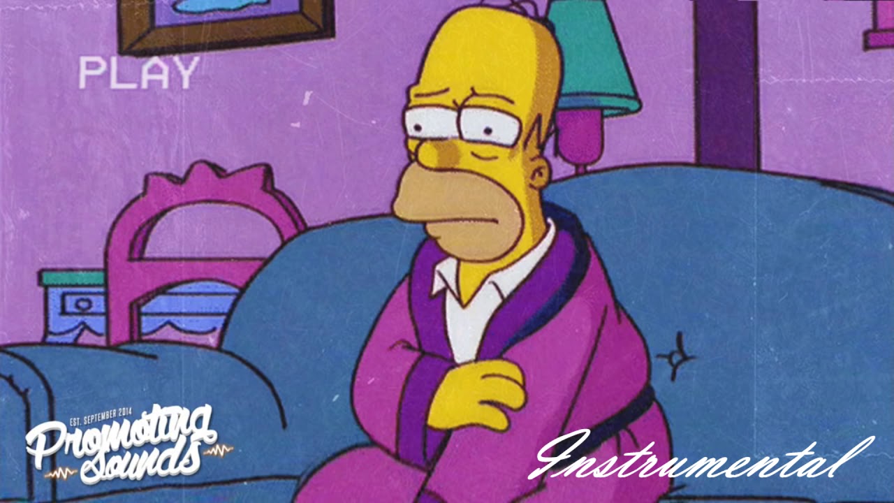 I Can't Sleep (Instrumental) - Powfu