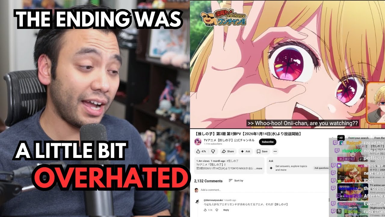 Gigguk's UNFILTERED Opinion on Oshi No Ko Ending