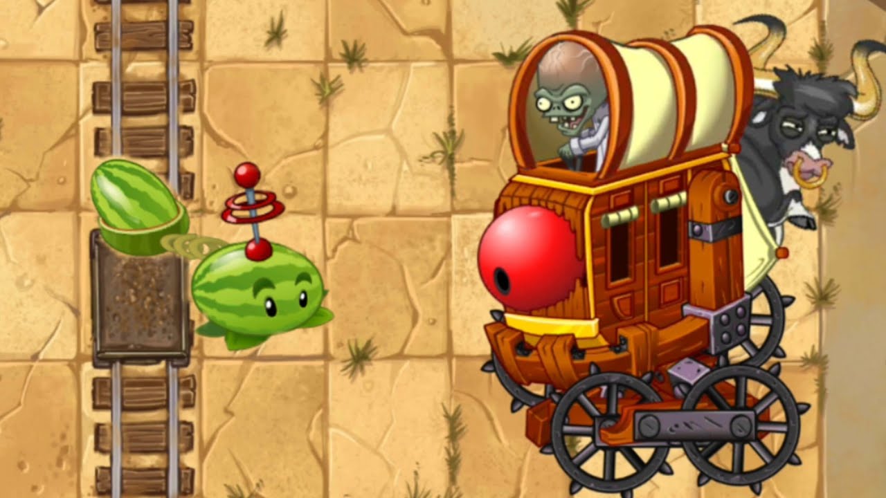 EL ZOMBOT MODIFICADO DE SALVAJE OESTE ES MUY PELIGROSO EN PvZ 2 Reflourished ☠️🤯