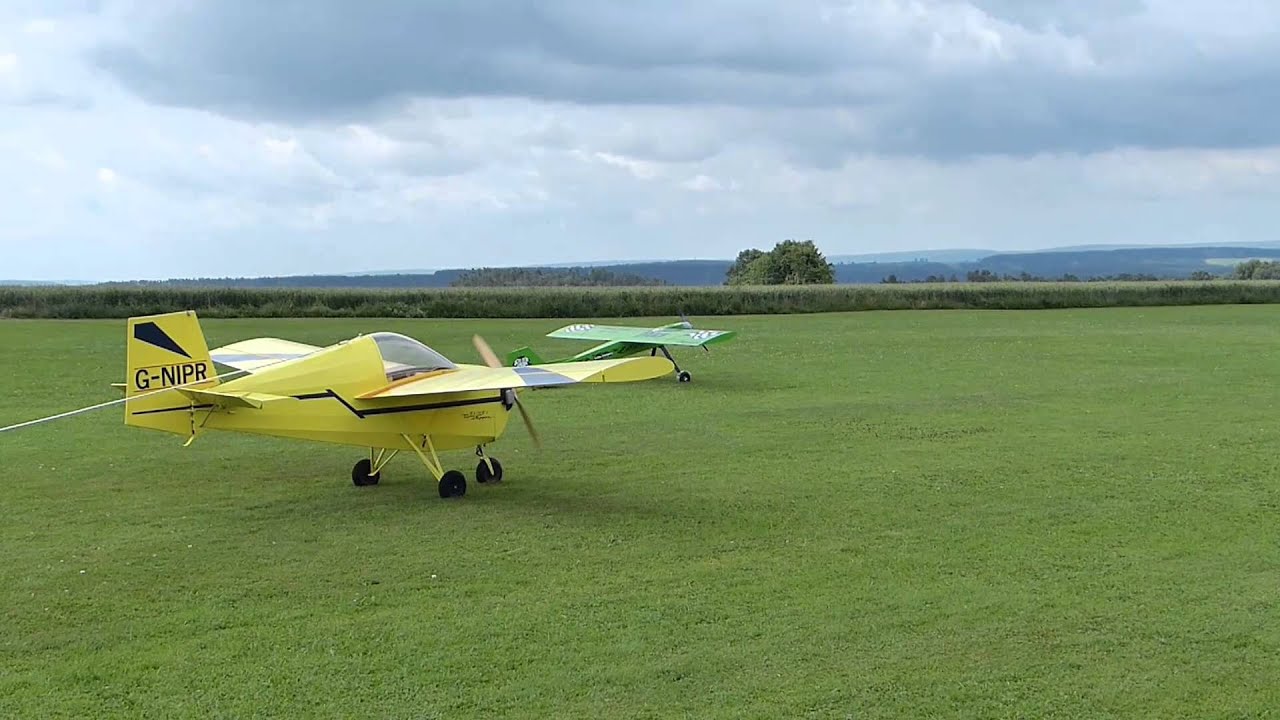 Avions Fairey Tipsy Nipper