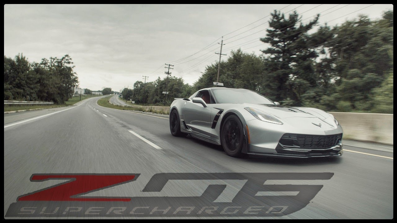 Насколько быстр стандартный Corvette C7 Z06 мощностью 650 л.с.? | Эталон скорости — при поддержке...