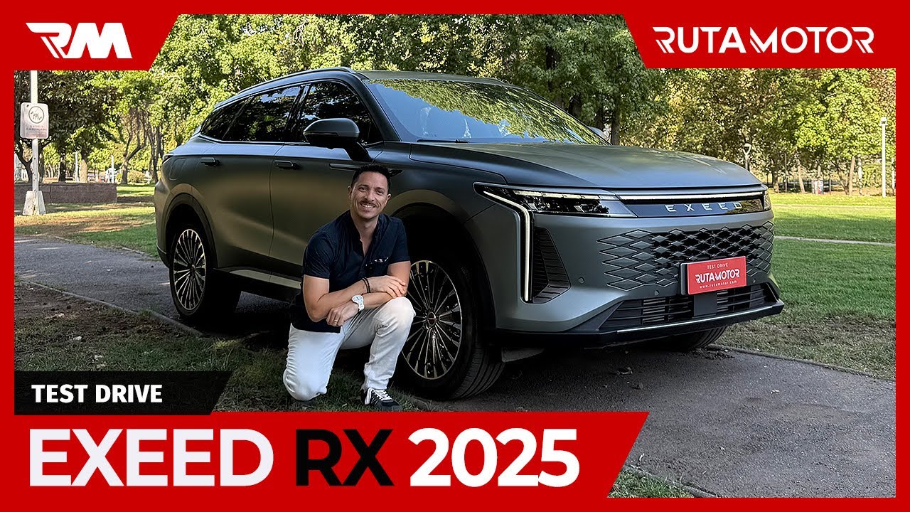 EXEED RX - Cuando diseño y equipamiento se acompañan de un chasis muy sofisticado (Test Drive)
