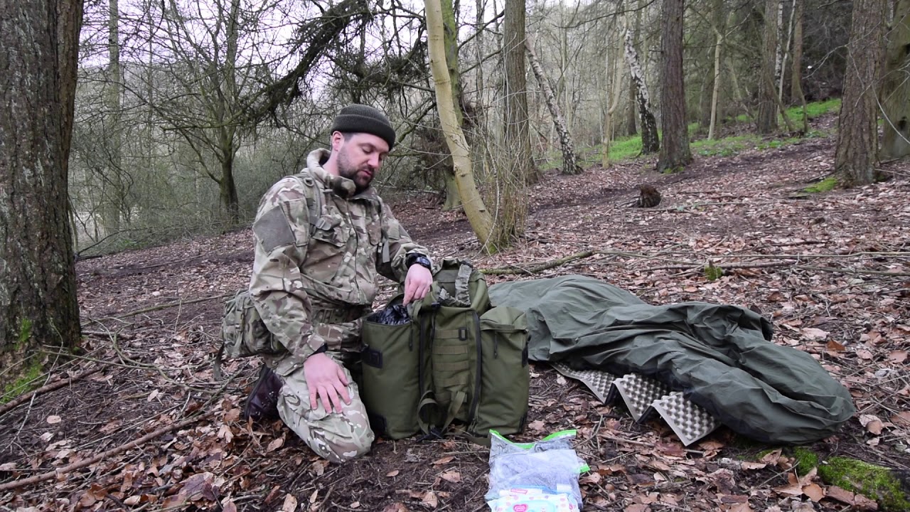 Preparation and packing of personal equipment (basic)